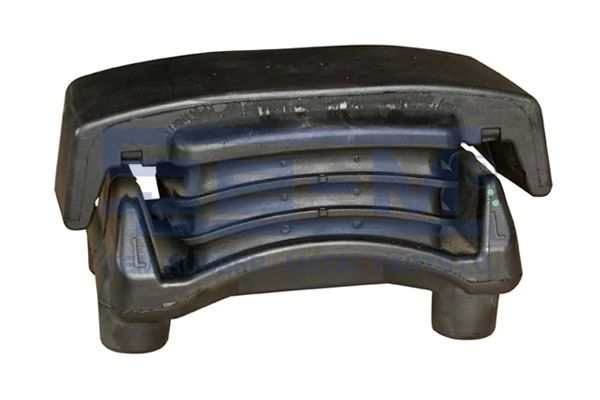 Bush, parabolic spring